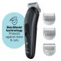 Braun Body Groomer and Trimmer, Black - BG3340