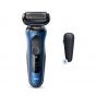 Braun Series 6 SensoFlex Wet & Dry Shaver, Blue Black - 60-B1000s