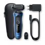 Braun Series 6 SensoFlex Wet & Dry Shaver, Blue Black - 60-B1000s