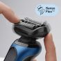 Braun Series 6 SensoFlex Wet & Dry Shaver, Blue Black - 60-B1000s