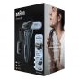 Braun Series 6 SensoFlex Wet & Dry Shaver, Black Grey - 60-N7650cc