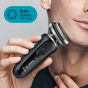 Braun Series 7 Wet and Dry Shaver with SmartCare , Black - 70-N7200cc
