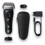 Braun Series 8 Wet and Dry Shaver, Black - 8410s