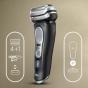 Braun Series 9 Pro Wet and Dry Shaver, Black - 9410s