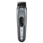 Braun 10 in One Hair Trimmer with Gillette Fusion5 ProGlide Razor for Men, Black/Grey - MGK7221