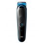 Braun All in One Hair Trimmer with Gillette Fusion5 ProGlide Razor, Black/Blue - MGK3245