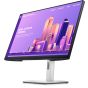 Dell 27 Inch FHD LED Monitor, 60Hz, 8ms, Black-Silver - P2722H