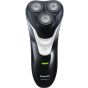 Philips AquaTouch Electric Shaver For Men, Wet And Dry, Black - AT610/14