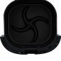 Philips Essential Air Fryer with Wi-Fi Connection, 6.2 Liters, 2000 Watt, Black - HD9280-91