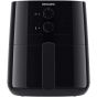 Philips Air Fryer, 1400 Watt, 4.1 Liters, Black - HD9200