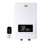 Flyon Instant Electric Water Heater with Remote Control, 13.5 KW, White- Premium Gold 12 Remot.C