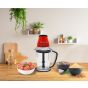 Moulinex XXL Chopper, 500 Watt, White - DJ4700EG1
