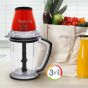 Moulinex XXL Chopper, 500 Watt, White - DJ4700EG1