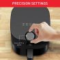 Tefal Easy Fry Essential Air Fryer, 3.5 Liters, 1500 Watt, Black - EY1308EG