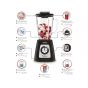 Moulinex Blendforce Countertop Blender with Attachments, 1.75 Liters, 800W, Black - LM4358EG