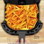 Tefal Easy Fry Essential Air Fryer, 3.5 Liters, 1500 Watt, Black - EY1308EG