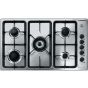  Indesit Gas Built-in Hob, 5 Burners, Silver- PIM 950 AST (GH) EX
