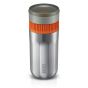 Wacaco Pipamoka Portable Pressure Coffee Brewer - Silver and Orange