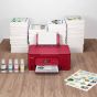 Canon PIXMA G3470 Series All in One Inkjet Printer- Red