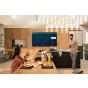 شاشة تلفزيون سامسونج QLED سمارت 65 بوصة، دقة 4K UHD، مع ريسيفر داخلي - QA65Q70AAUXEG