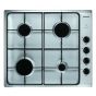 Brandt Built-In Gas Hob, 4 Burners, Stainless Steel, 60 cm - BPE6410XE