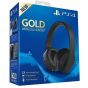 Sony PlayStation 4 Gold Wireless Over-ear Headphones - Black