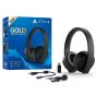 Sony PlayStation 4 Gold Wireless Over-ear Headphones - Black