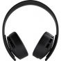 Sony PlayStation 4 Gold Wireless Over-ear Headphones - Black