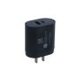 Notch GoPower Wall Charger, 20W, 2 USB Ports - Black