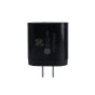 Notch GoPower Wall Charger, 20W, 2 USB Ports - Black