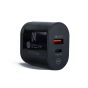 Notch GoPower Wall Charger, 20W, 2 USB Ports - Black