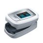 جهاز قياس معدل ضربات القلب بيورير، ابيض ورمادي- PO30