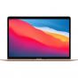 Apple MacBook Air A2337 Laptop, Apple M1 chip, 256GB SSD, 8GB RAM, 13.3 Inch, LCD IPS Display, 7 Cores GPU, macOS - Gold (Pre-Owned), Grade A, 6 Months Warranty