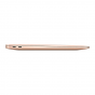 Apple MacBook Air A2337 Laptop, Apple M1 chip, 256GB SSD, 8GB RAM, 13.3 Inch, LCD IPS Display, 7 Cores GPU, macOS - Gold (Pre-Owned), Grade A, 6 Months Warranty