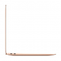 Apple MacBook Air A2337 Laptop, Apple M1 chip, 256GB SSD, 8GB RAM, 13.3 Inch, LCD IPS Display, 7 Cores GPU, macOS - Gold (Pre-Owned), Grade A, 6 Months Warranty