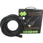 Porsh Blitz High Speed HDMI Cable, 10 Meters - Black