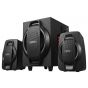 Porsh Dob Wireless Subwoofer, 3 Units, Black - S3000