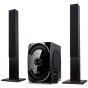 Porsh Dob Wireless Home Theatre, 3 Units, Black - SX4