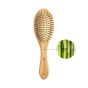 Rush Brush Oval Bamboo Paddle Brush - Beige 