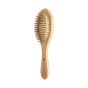 Rush Brush Oval Bamboo Paddle Brush - Beige 