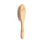 Rush Brush Oval Bamboo Paddle Brush - Beige 