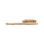 Rush Brush Oval Bamboo Paddle Brush - Beige 