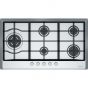 Franke Gas Built-In Hob, 5 Burners, Stainless Steel- FHM 905 4G LTC XS C 