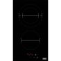 Franke Built-In Electric Hob, 2 Burners, Black - FHR 302 CTD BK