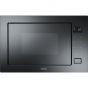 Franke Built-In Microwave With Grill, 25 Liters, Black- FMW 250 CR2 G BK 