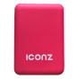  Iconz Power Bank, 10000mAh, 2 USB Ports, Red- IPBR10R 
