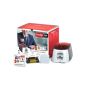 Badgy 200 Card Printer, White - B22U0000RS