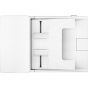 HP LaserJet Pro Printer, White - MFP M130FW