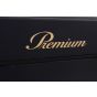 بوتجاز غاز وكهرباء بريميوم اى شيف بلس، 5 شعلات، ستانلس ستيل/اسود - PRM6090GS-AC-383-IDSH-S-F