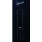 ثلاجة نوفروست بريميوم، 350 لتر، اسود - PRM-350BEGNA-C10